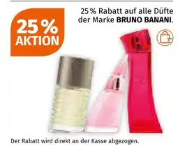 Müller Bruno banani 25 % rabatt Angebot