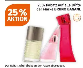 Müller Bruno banani 25 % rabatt Angebot