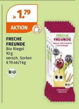 Müller Freche freunde bio riegel Angebot
