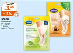 Müller Scholl fussmaske in socken Angebot