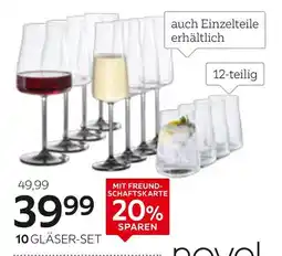 XXXLutz Novel glaser-set „sydney“ Angebot