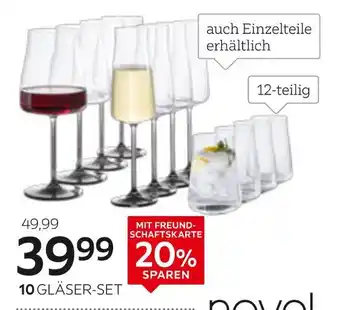 XXXLutz Novel glaser-set „sydney“ Angebot