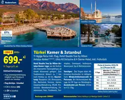 Lidl Doubletree by hilton türkei kemer & istanbul Angebot