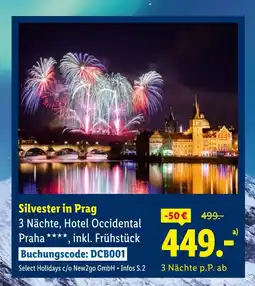 Lidl Silvester in prag - hotel occidental praha Angebot
