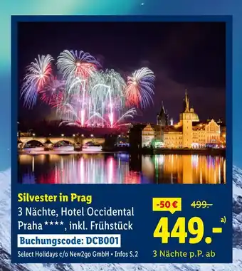 Lidl Silvester in prag - hotel occidental praha Angebot