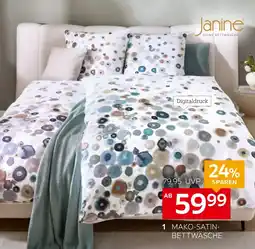 XXXLutz Janine mako-satin-bettwäsche-garnitur Angebot