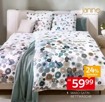 XXXLutz Janine mako-satin-bettwäsche-garnitur Angebot