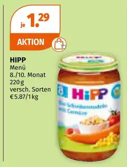 Müller Hipp menü 8./10. monat Angebot