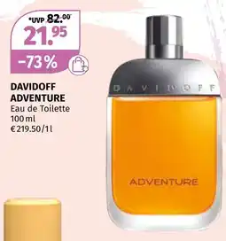 Müller Davidoff adventure Angebot