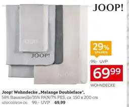 XXXLutz Joop! wohndecke „melange doubleface“ Angebot