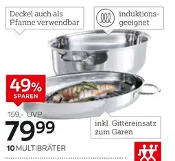 XXXLutz Zwilling multibräter „plus“ Angebot