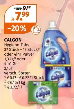 Müller Calgon hygiene-tabs Angebot