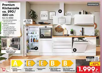 Netto Marken-Discount Respekta premium küchenzeile Angebot
