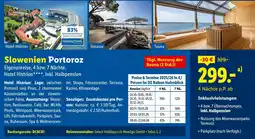 Lidl Hotel histrion inkl. halbpension Angebot