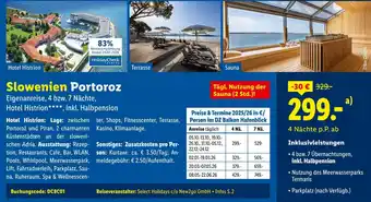 Lidl Hotel histrion inkl. halbpension Angebot