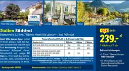 Lidl Hotel villa laurus Angebot