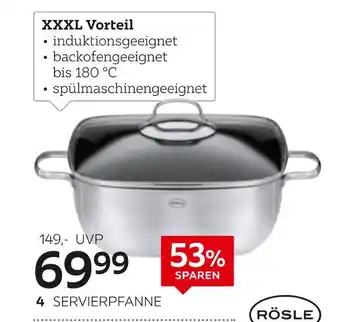 XXXLutz Servierpfanne Angebot