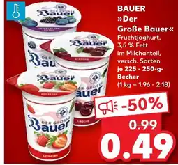 Kaufland Bauer der große bauer Angebot