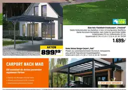OBI Skan holz flachdach-einzelcarport 'friesland' Angebot