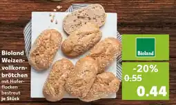Kaufland Bioland weizenvollkornbrötchen Angebot