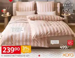 XXXLutz Curt bauer damast-bettwäsche-set „como“ Angebot