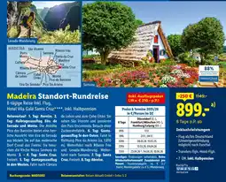 Lidl Madeira standort-rundreise Angebot
