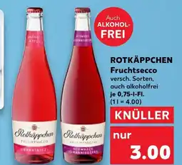 Kaufland Rotkäppchen fruchtsecco granatapfel Angebot