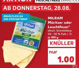 Kaufland Milram müritzer Angebot