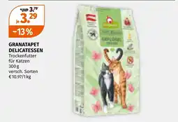 Müller Granatapet delicatessen trockenfutter für katzen Angebot