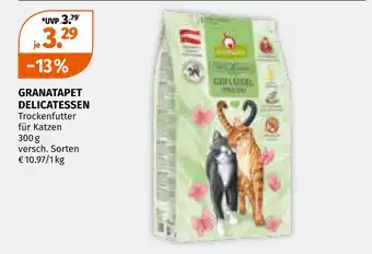 Müller Granatapet delicatessen trockenfutter für katzen Angebot