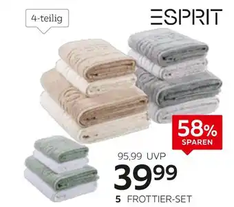 XXXLutz Esprit frottier-set „soft cloud“ Angebot