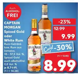 Kaufland Captain morgan spiced gold Angebot
