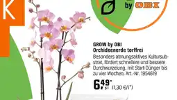 OBI Grow by obi orchideenerde torffrei Angebot