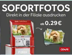 Müller Cewe sofortfotos Angebot
