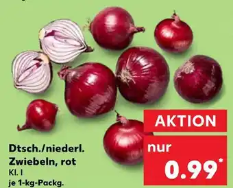 Kaufland Dtsch./niederl. zwiebeln, rot Angebot