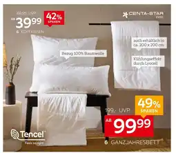 XXXLutz Centa-star ganzjahresbett „pure breeze Angebot