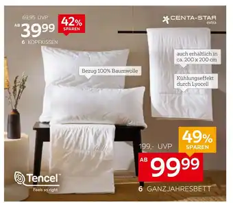 XXXLutz Centa-star ganzjahresbett „pure breeze Angebot