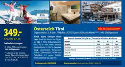 Lidl Kosis sports lifestyle hotel österreich tirol Angebot