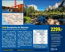 Lidl Atouro gmbh usa rundreise im westen Angebot