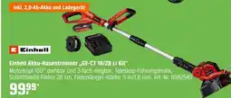 OBI Einhell akku-rasentrimmer ge-ct 18/28 li kit Angebot
