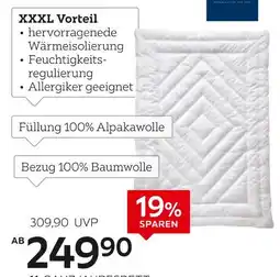 XXXLutz Billerbeck ganzjahresbett „sajama uno“ Angebot