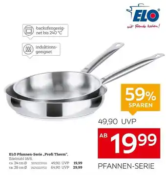 XXXLutz Elo pfannen-serie „profi therm“ Angebot