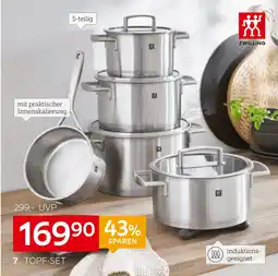 XXXLutz Zwilling topf-set „vitality Angebot