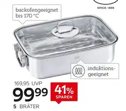 XXXLutz Rösle bräter „elegance“, edelstahl Angebot