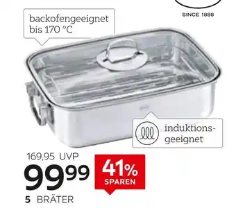 XXXLutz Rösle bräter „elegance“, edelstahl Angebot