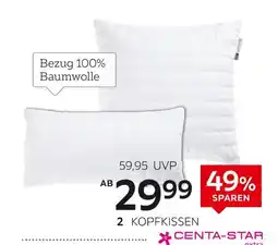 XXXLutz Centa-star kopfkissen „vision“ Angebot