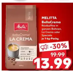Kaufland Melitta bellacrema Angebot
