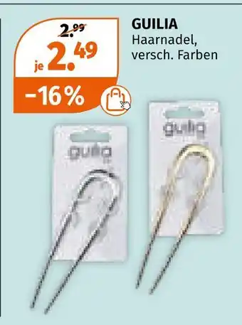 Müller Guilia haarnadel Angebot
