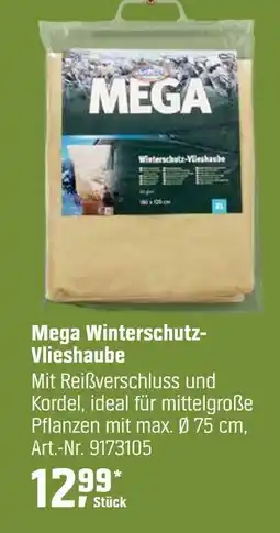 OBI Mega winterschutz-vlieshaube Angebot