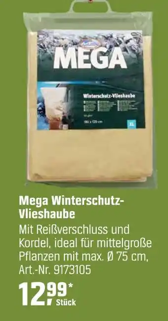 OBI Mega winterschutz-vlieshaube Angebot